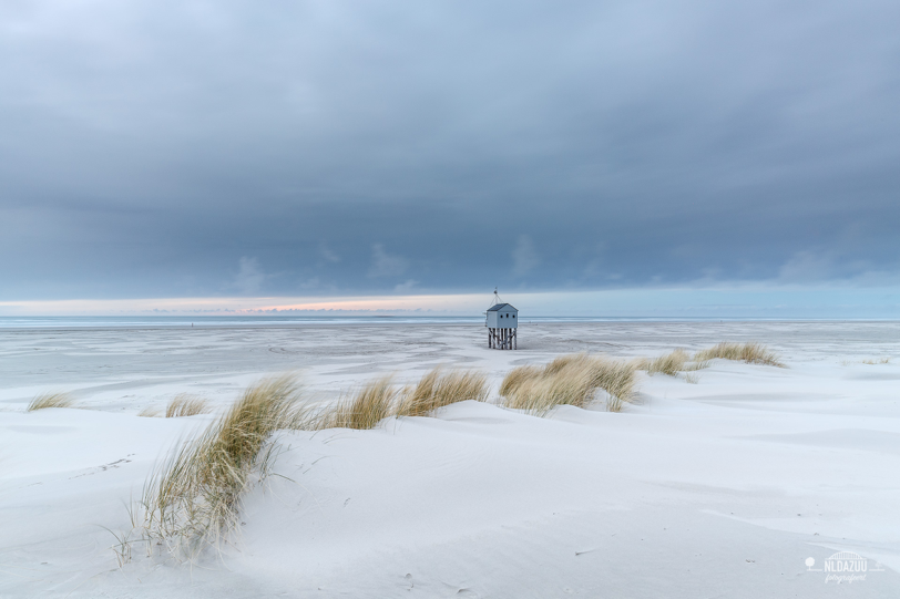 Het Terschellingse drenkelingenhuisje