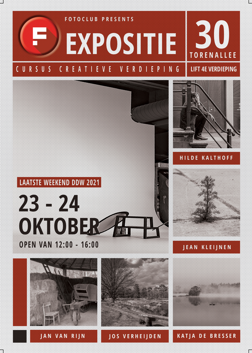 Foto Expositie Dutch Design Week Eindhoven 23 en 24 oktober 2021