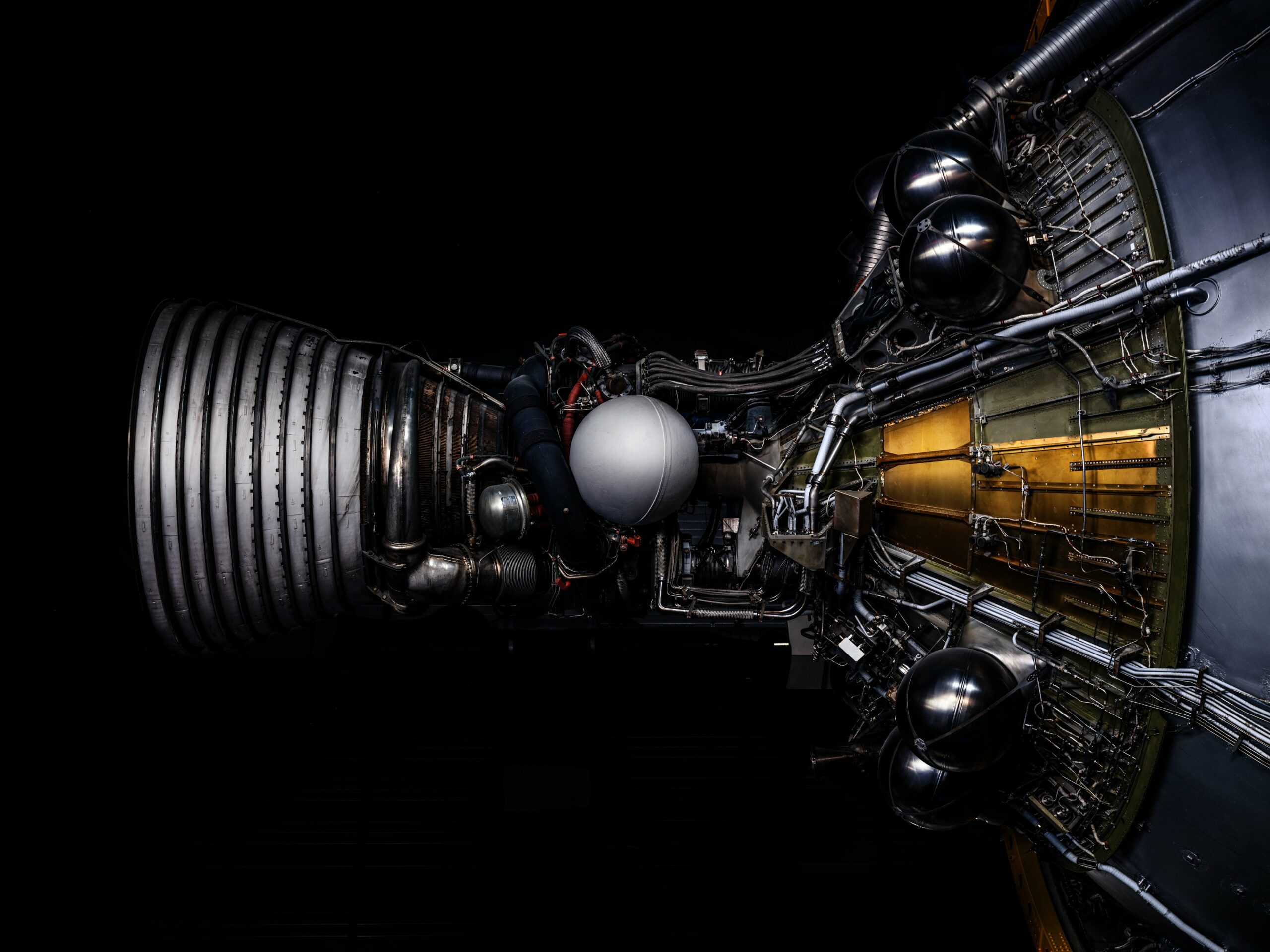 Christian Voigt - S-IVB-500 Saturn V rocket engine, 1968-1972, USA