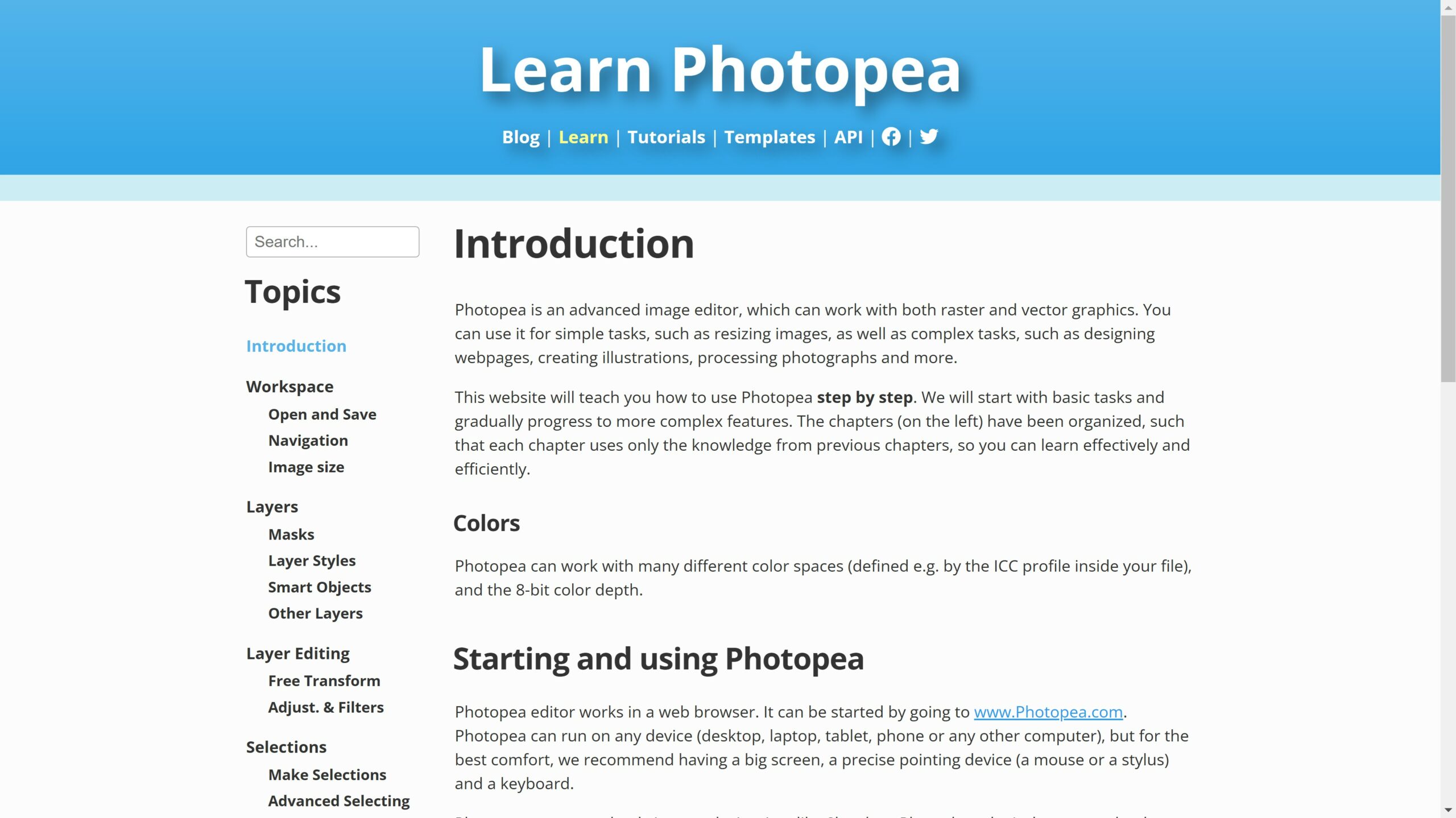 Photopea-Leren-Cursus-Fotobewerking