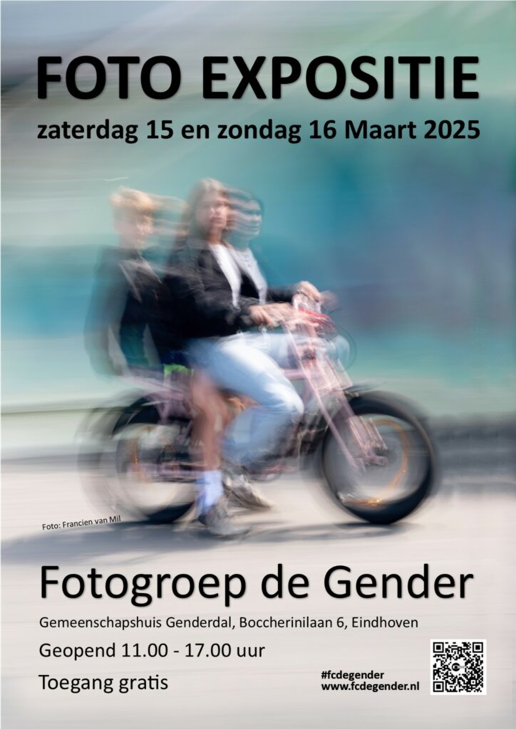 Foto Expositie Fotografie de Gender